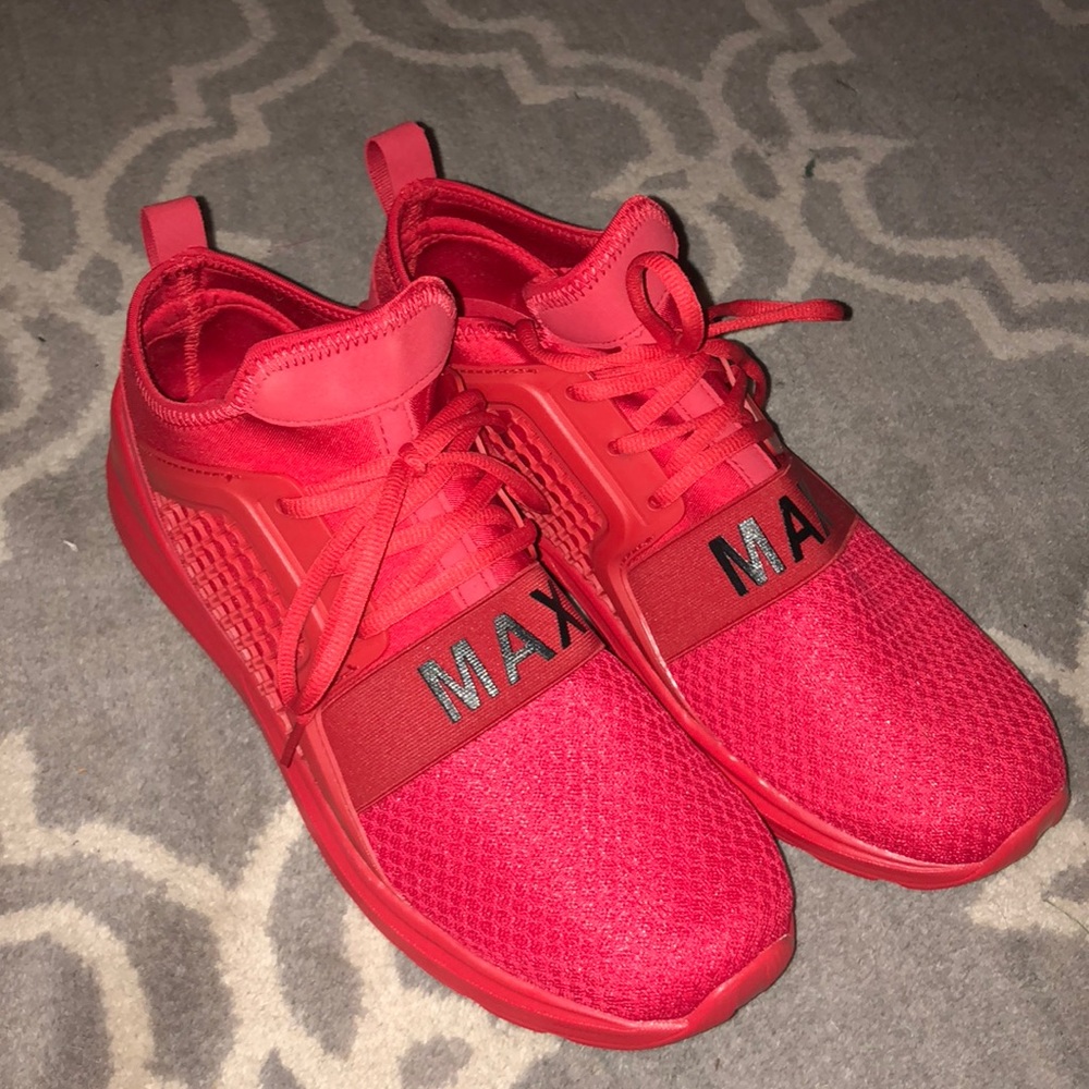 Red shoes off brand